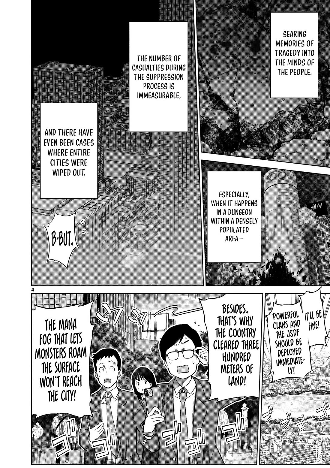 A Bottom-Tier Ojousama Dungeon Streamer Beats Up a Nuisance Streamer, Goes Viral, and Becomes a Legend?! chapter 19 page 5