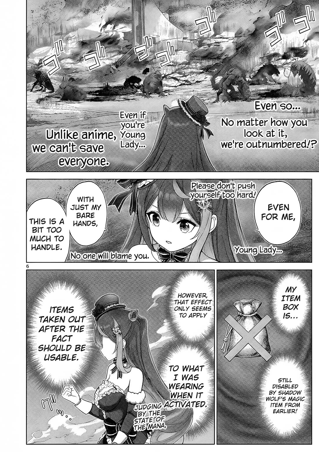 A Bottom-Tier Ojousama Dungeon Streamer Beats Up a Nuisance Streamer, Goes Viral, and Becomes a Legend?! chapter 19 page 7