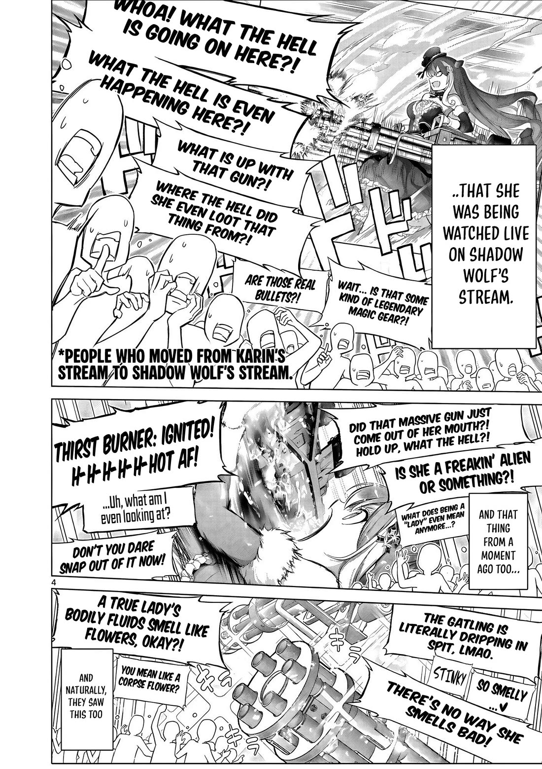 A Bottom-Tier Ojousama Dungeon Streamer Beats Up a Nuisance Streamer, Goes Viral, and Becomes a Legend?! chapter 20 page 5