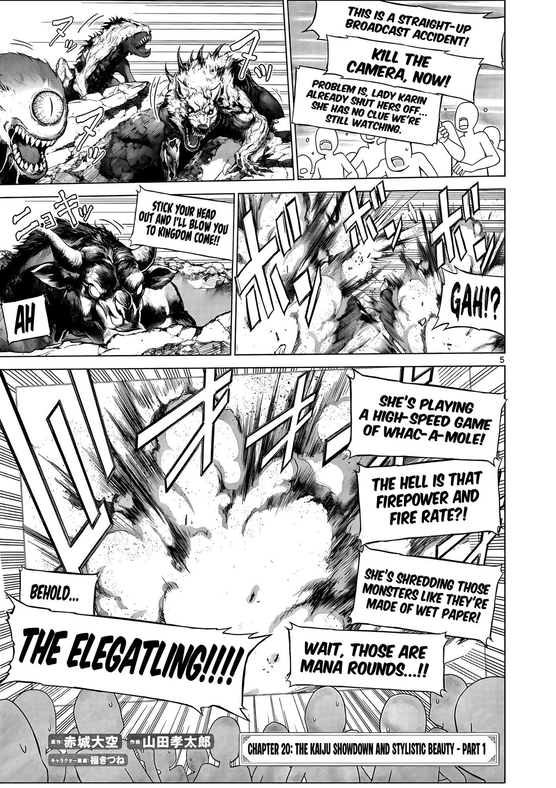 A Bottom-Tier Ojousama Dungeon Streamer Beats Up a Nuisance Streamer, Goes Viral, and Becomes a Legend?! chapter 20 page 6