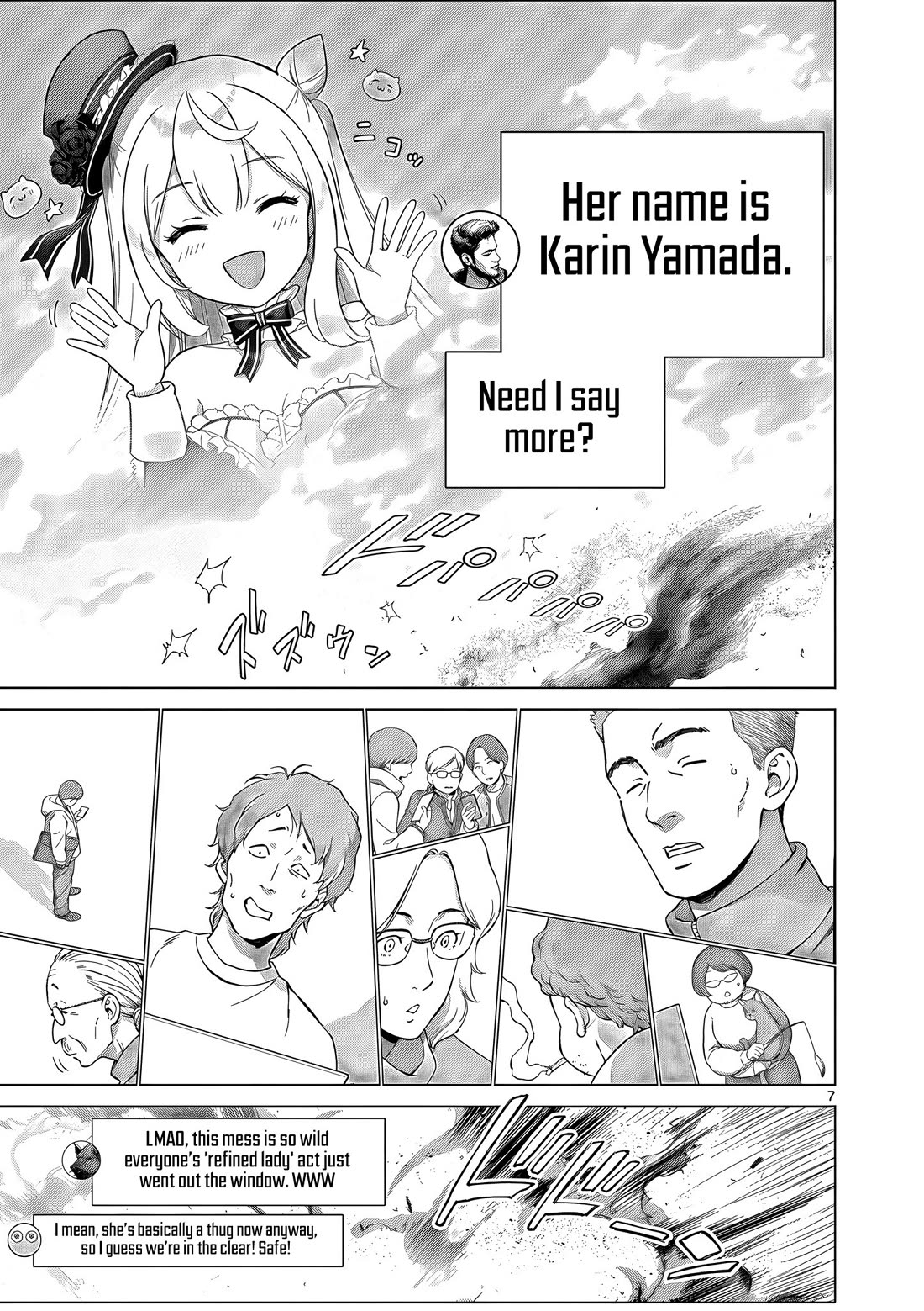 A Bottom-Tier Ojousama Dungeon Streamer Beats Up a Nuisance Streamer, Goes Viral, and Becomes a Legend?! chapter 20 page 8