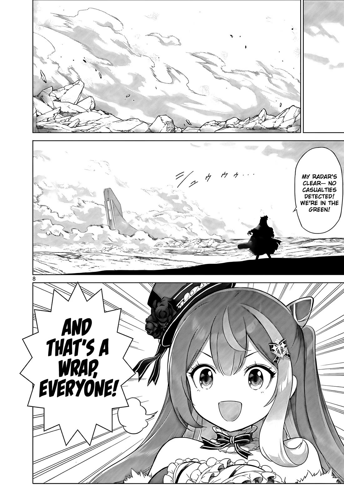 A Bottom-Tier Ojousama Dungeon Streamer Beats Up a Nuisance Streamer, Goes Viral, and Becomes a Legend?! chapter 20 page 9