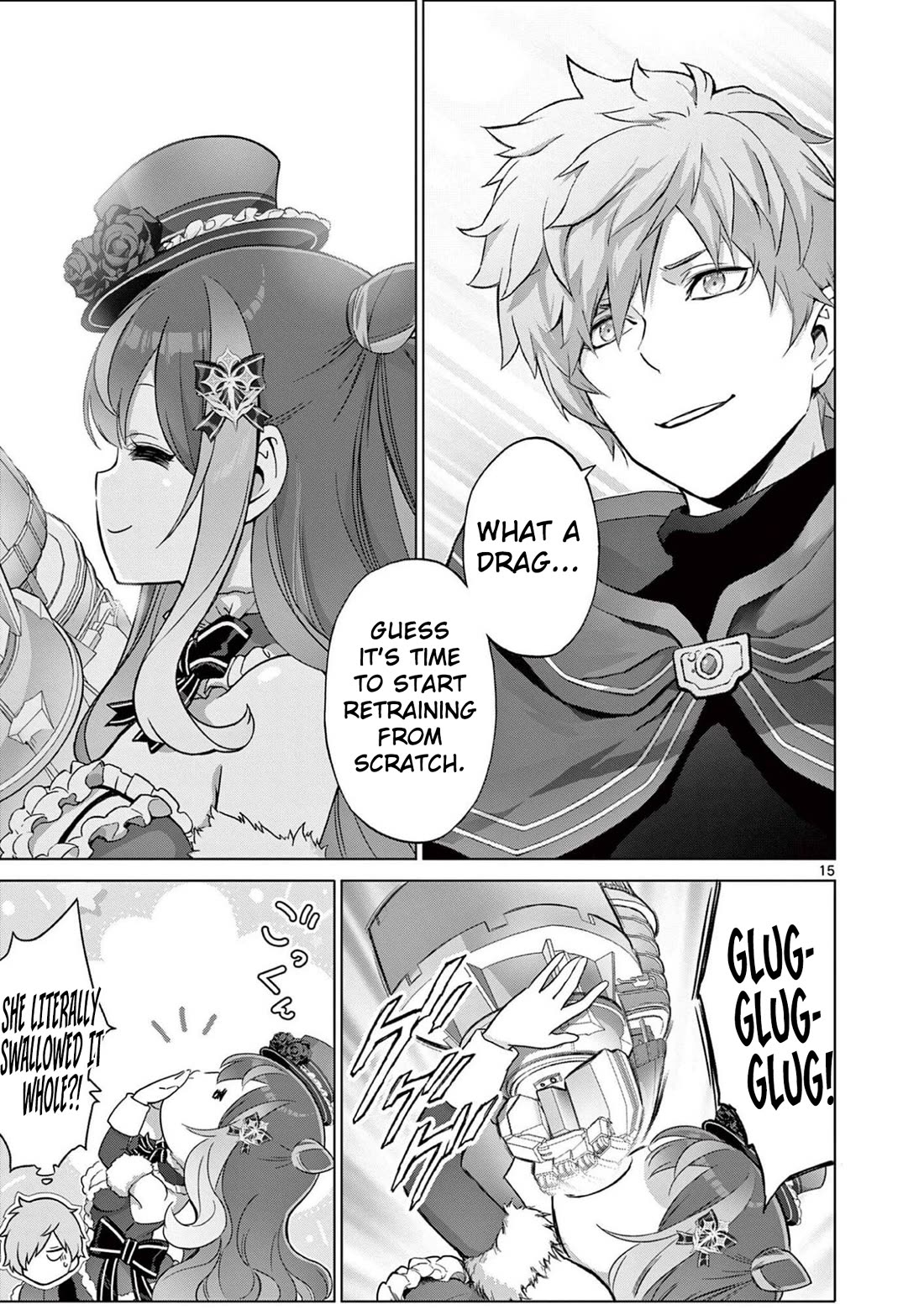 A Bottom-Tier Ojousama Dungeon Streamer Beats Up a Nuisance Streamer, Goes Viral, and Becomes a Legend?! chapter 21 page 14