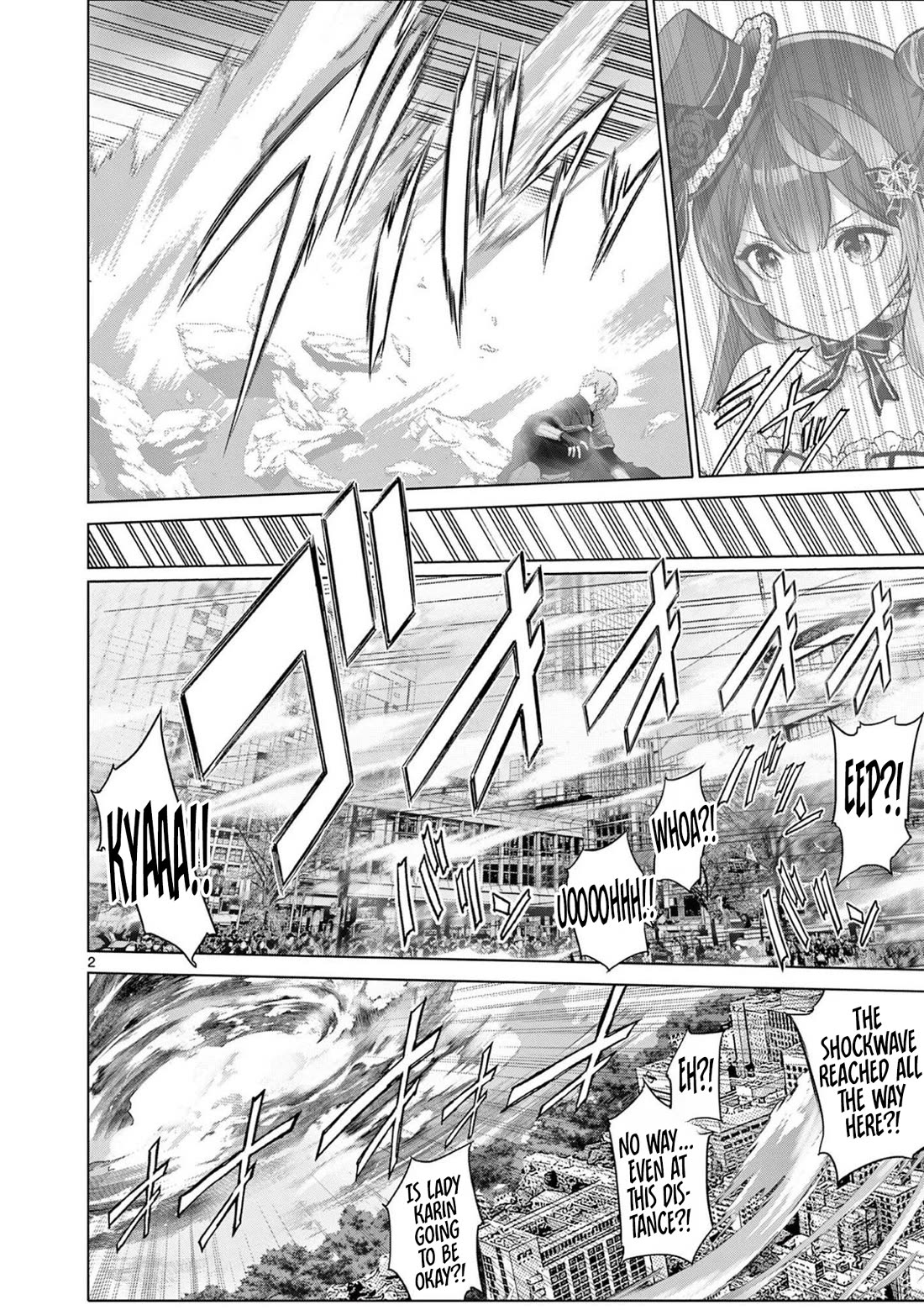 A Bottom-Tier Ojousama Dungeon Streamer Beats Up a Nuisance Streamer, Goes Viral, and Becomes a Legend?! chapter 21 page 3