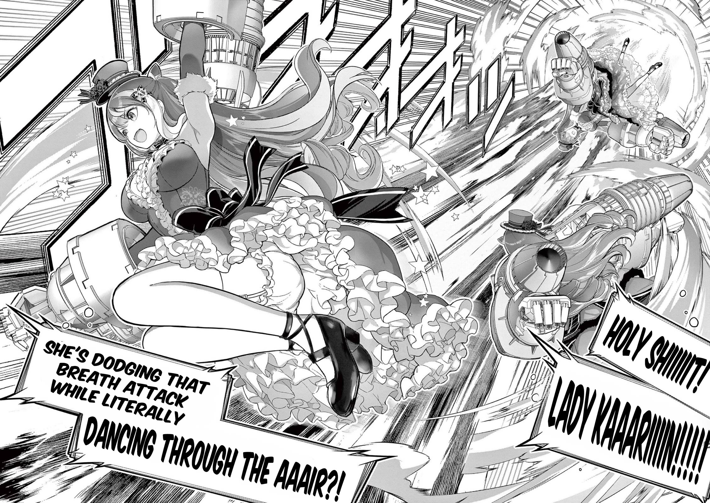 A Bottom-Tier Ojousama Dungeon Streamer Beats Up a Nuisance Streamer, Goes Viral, and Becomes a Legend?! chapter 21 page 5