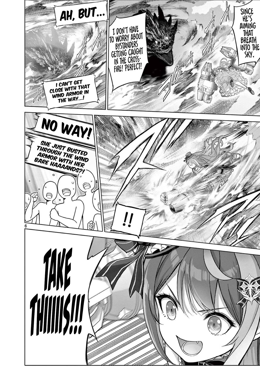 A Bottom-Tier Ojousama Dungeon Streamer Beats Up a Nuisance Streamer, Goes Viral, and Becomes a Legend?! chapter 21 page 6