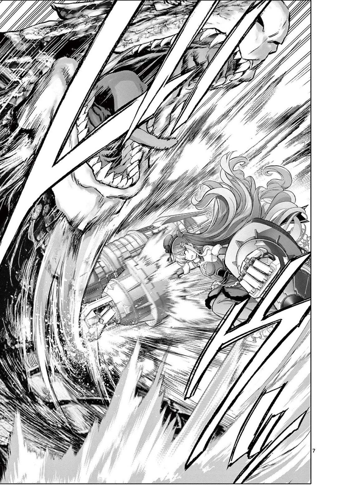 A Bottom-Tier Ojousama Dungeon Streamer Beats Up a Nuisance Streamer, Goes Viral, and Becomes a Legend?! chapter 21 page 7