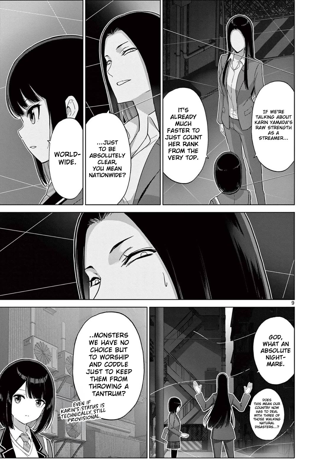A Bottom-Tier Ojousama Dungeon Streamer Beats Up a Nuisance Streamer, Goes Viral, and Becomes a Legend?! chapter 22 page 10