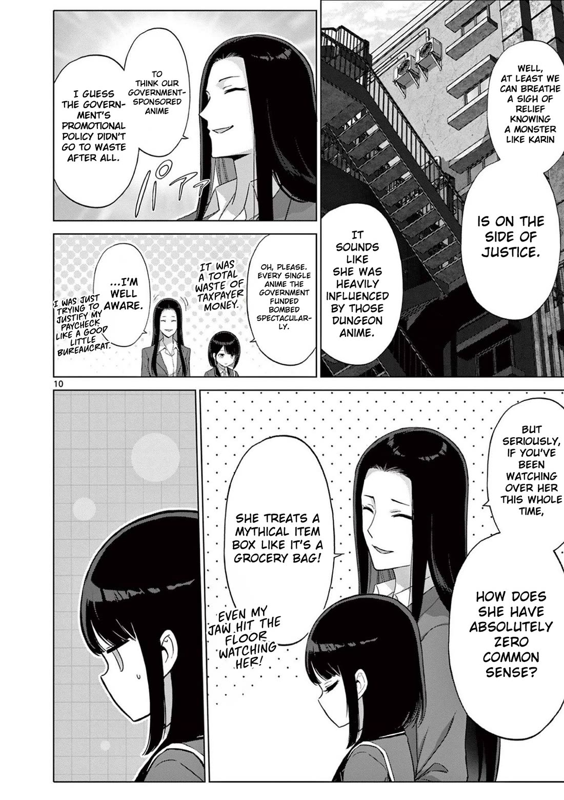 A Bottom-Tier Ojousama Dungeon Streamer Beats Up a Nuisance Streamer, Goes Viral, and Becomes a Legend?! chapter 22 page 11