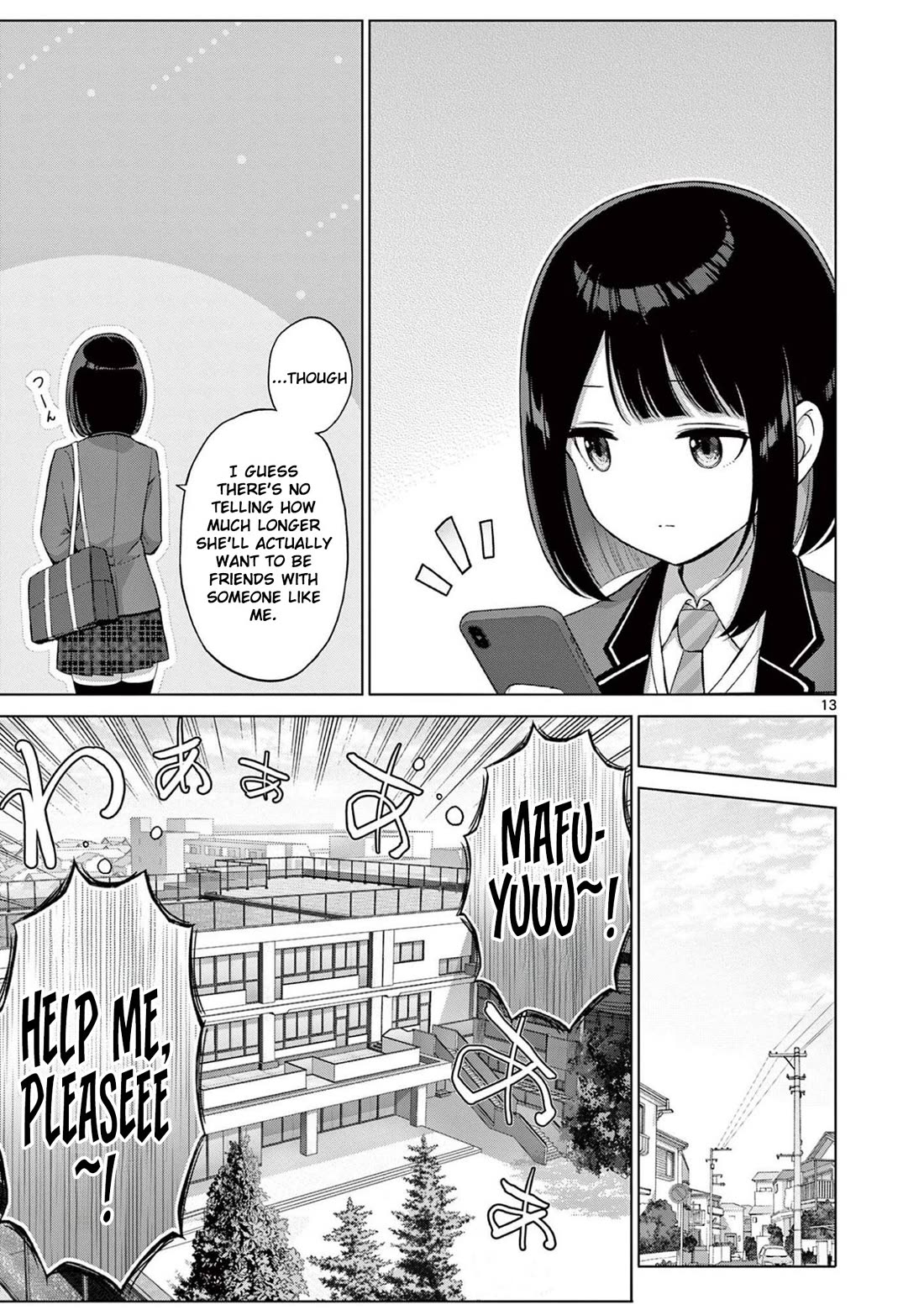 A Bottom-Tier Ojousama Dungeon Streamer Beats Up a Nuisance Streamer, Goes Viral, and Becomes a Legend?! chapter 22 page 14