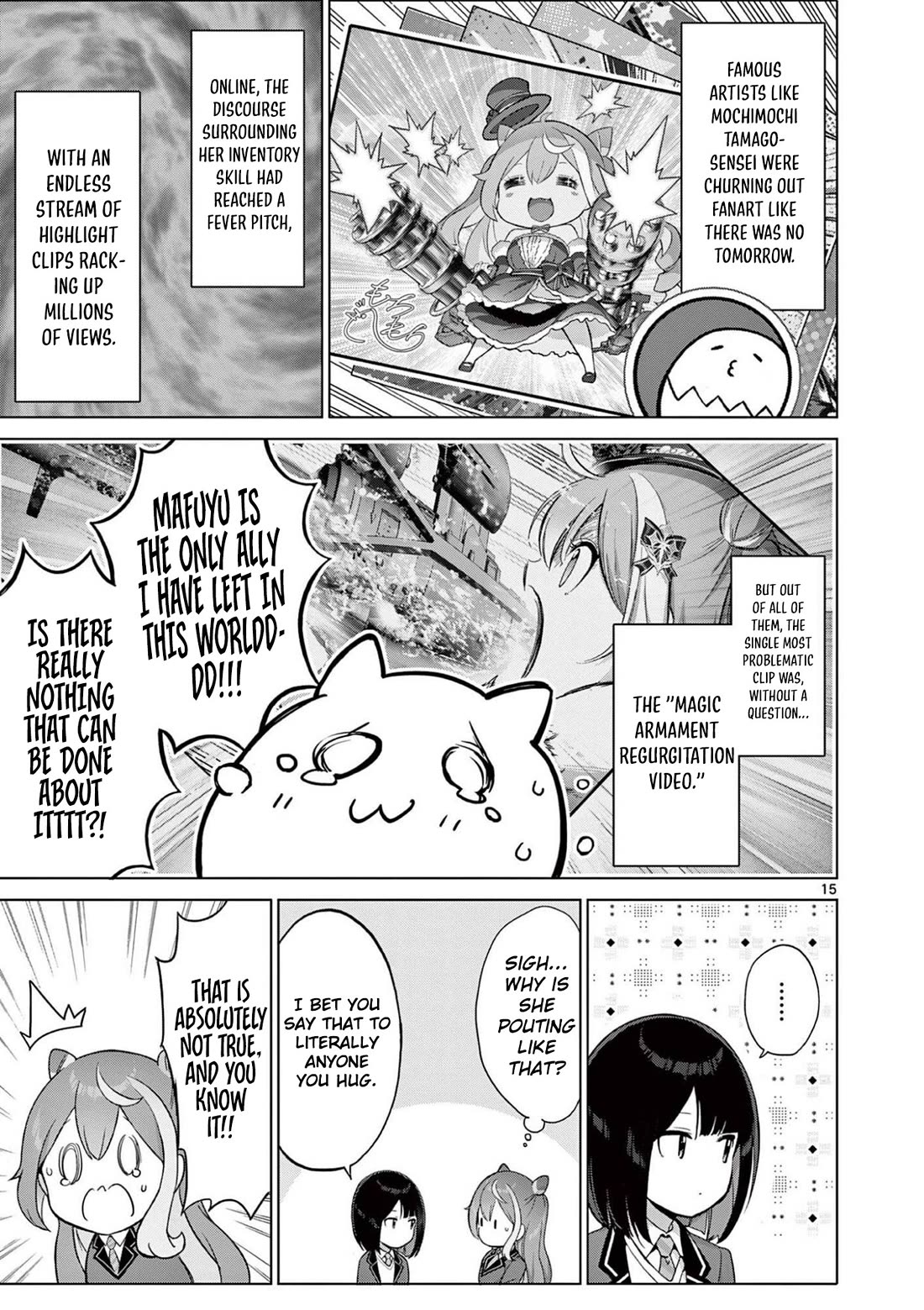 A Bottom-Tier Ojousama Dungeon Streamer Beats Up a Nuisance Streamer, Goes Viral, and Becomes a Legend?! chapter 22 page 16