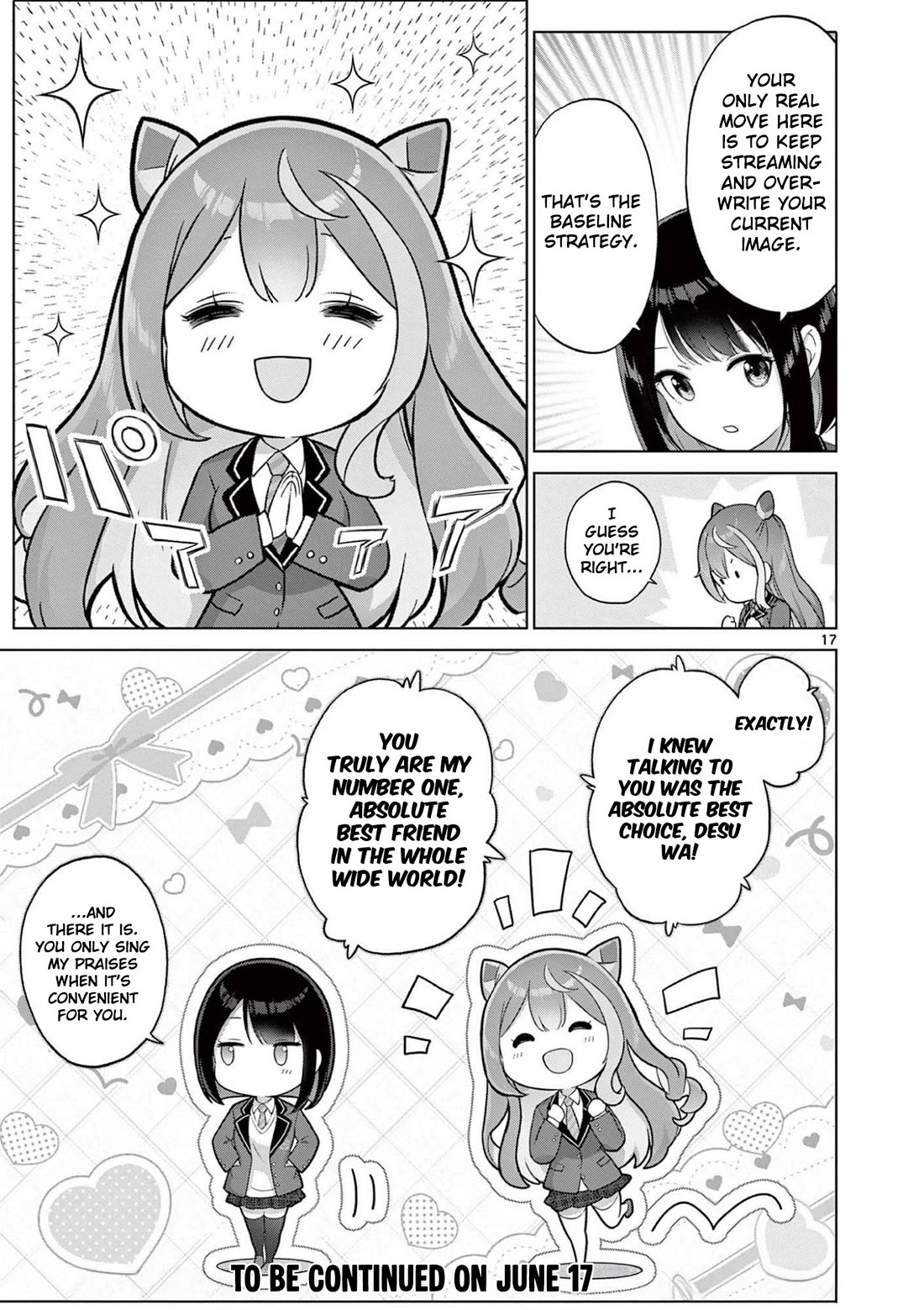A Bottom-Tier Ojousama Dungeon Streamer Beats Up a Nuisance Streamer, Goes Viral, and Becomes a Legend?! chapter 22 page 18
