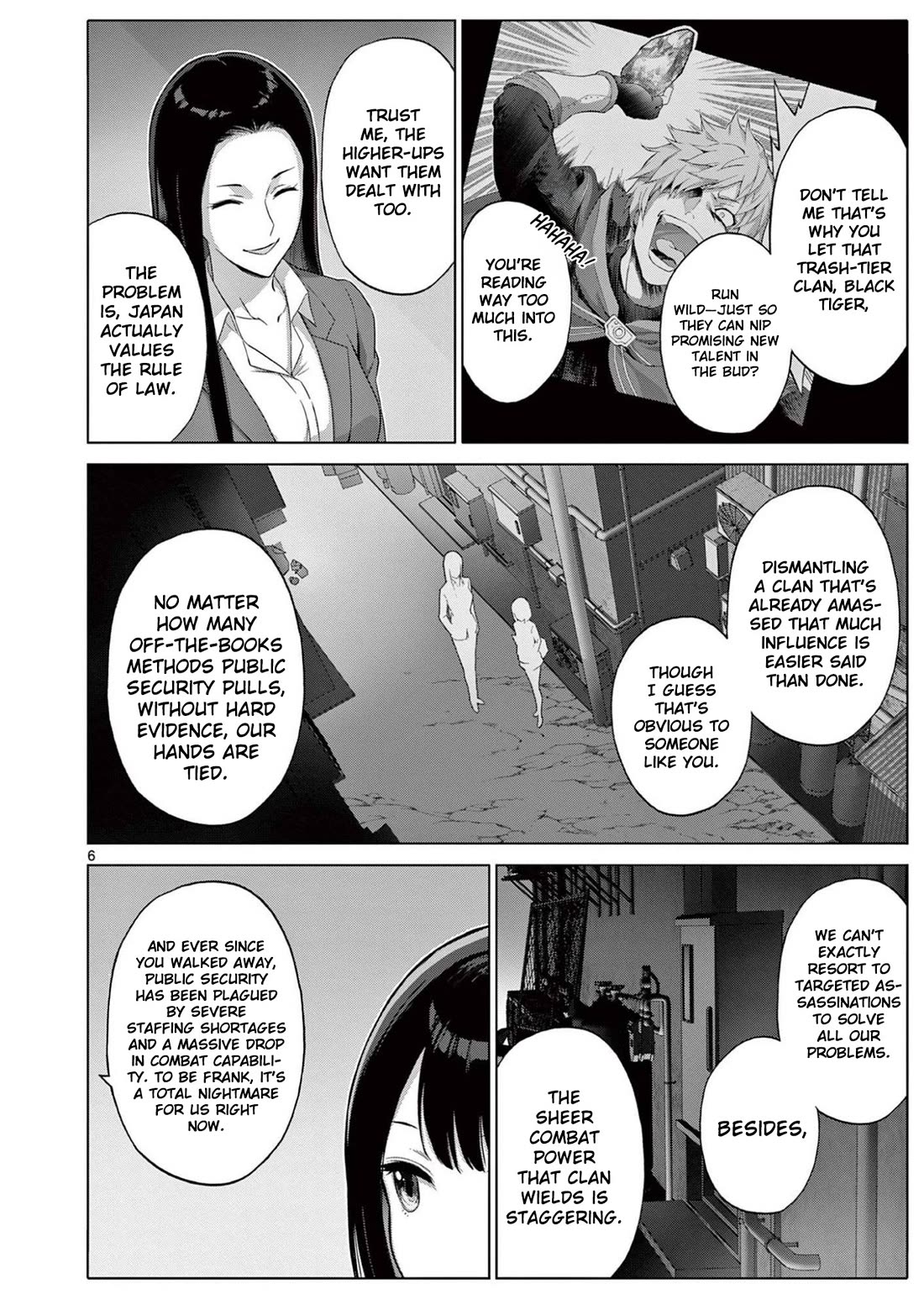 A Bottom-Tier Ojousama Dungeon Streamer Beats Up a Nuisance Streamer, Goes Viral, and Becomes a Legend?! chapter 22 page 7