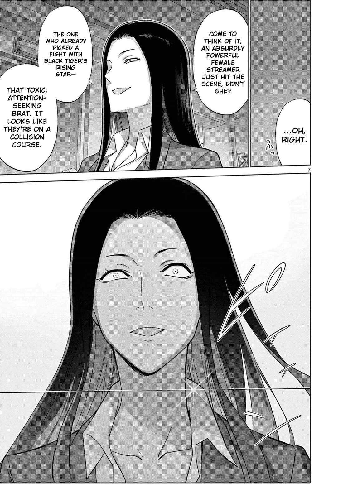 A Bottom-Tier Ojousama Dungeon Streamer Beats Up a Nuisance Streamer, Goes Viral, and Becomes a Legend?! chapter 22 page 8