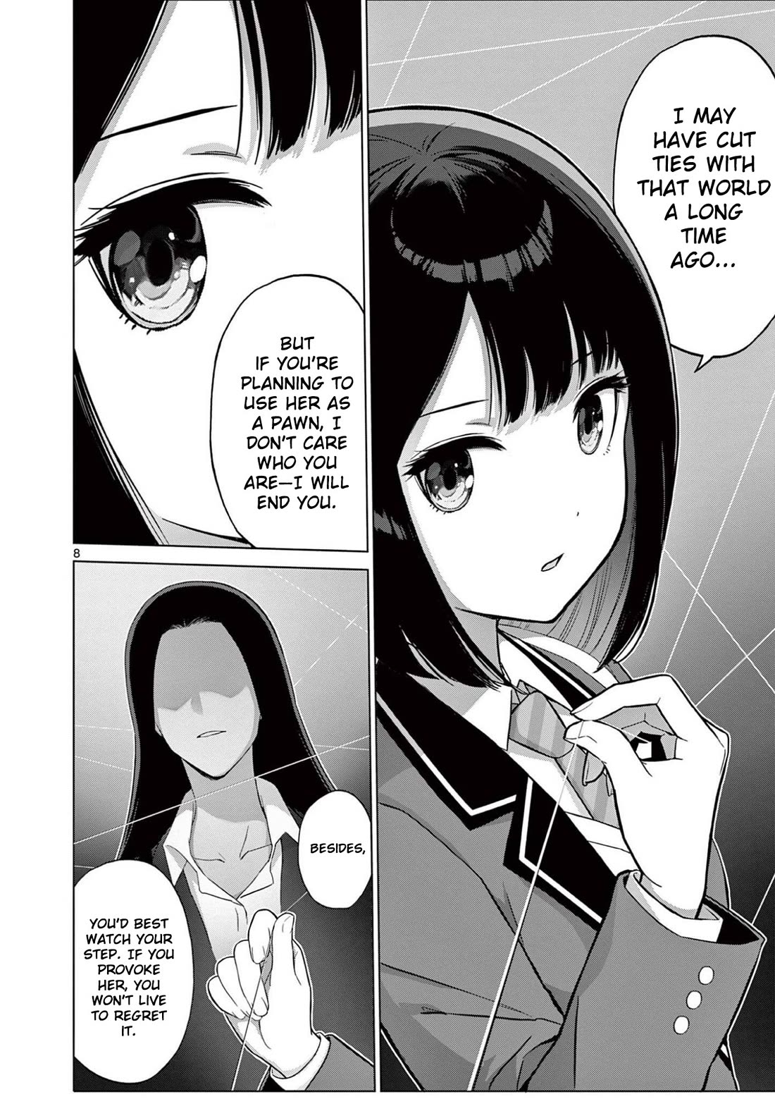 A Bottom-Tier Ojousama Dungeon Streamer Beats Up a Nuisance Streamer, Goes Viral, and Becomes a Legend?! chapter 22 page 9