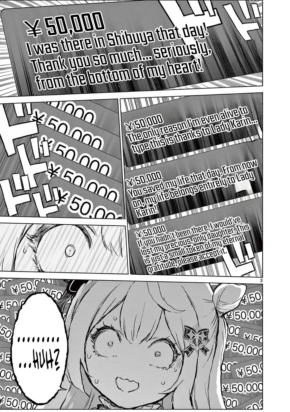 A Bottom-Tier Ojousama Dungeon Streamer Beats Up a Nuisance Streamer, Goes Viral, and Becomes a Legend?! chapter 23 page 4