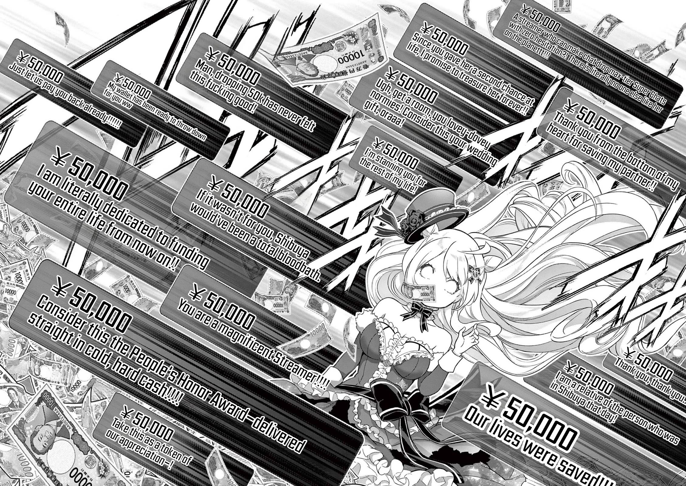 A Bottom-Tier Ojousama Dungeon Streamer Beats Up a Nuisance Streamer, Goes Viral, and Becomes a Legend?! chapter 23 page 5