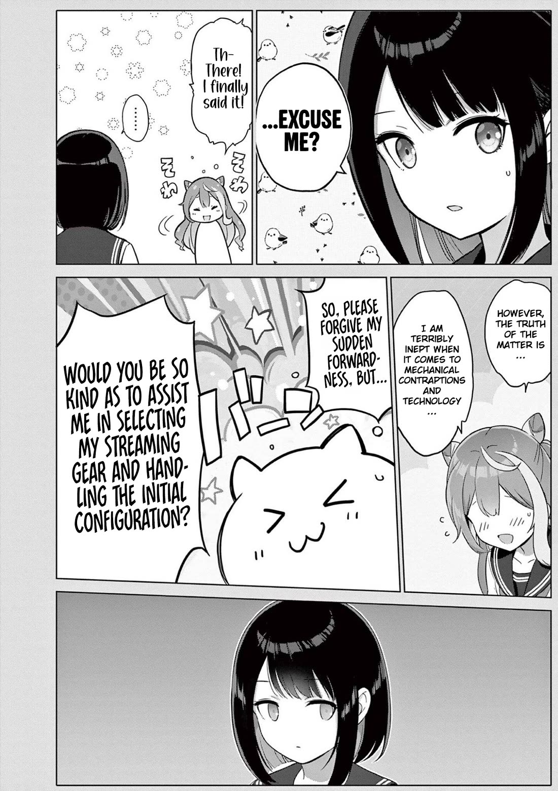 A Bottom-Tier Ojousama Dungeon Streamer Beats Up a Nuisance Streamer, Goes Viral, and Becomes a Legend?! chapter 24 page 11