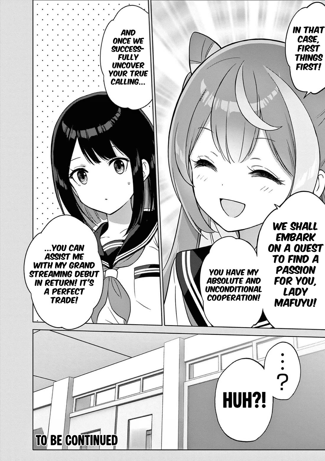 A Bottom-Tier Ojousama Dungeon Streamer Beats Up a Nuisance Streamer, Goes Viral, and Becomes a Legend?! chapter 24 page 15