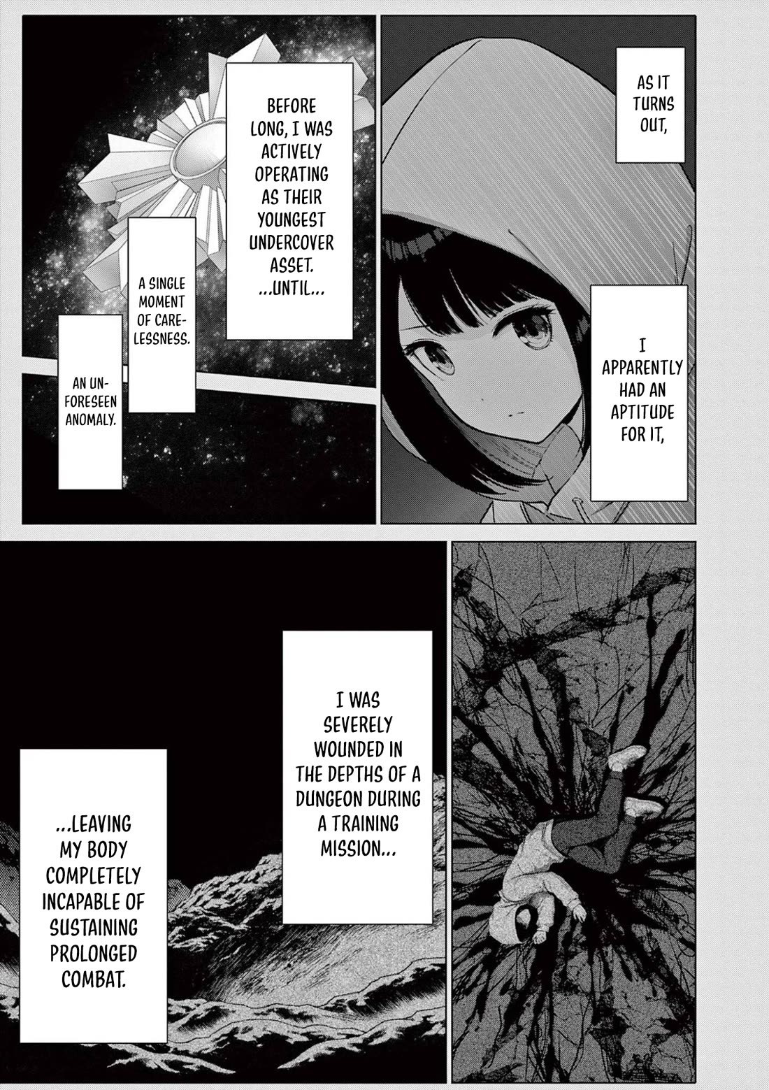 A Bottom-Tier Ojousama Dungeon Streamer Beats Up a Nuisance Streamer, Goes Viral, and Becomes a Legend?! chapter 24 page 4
