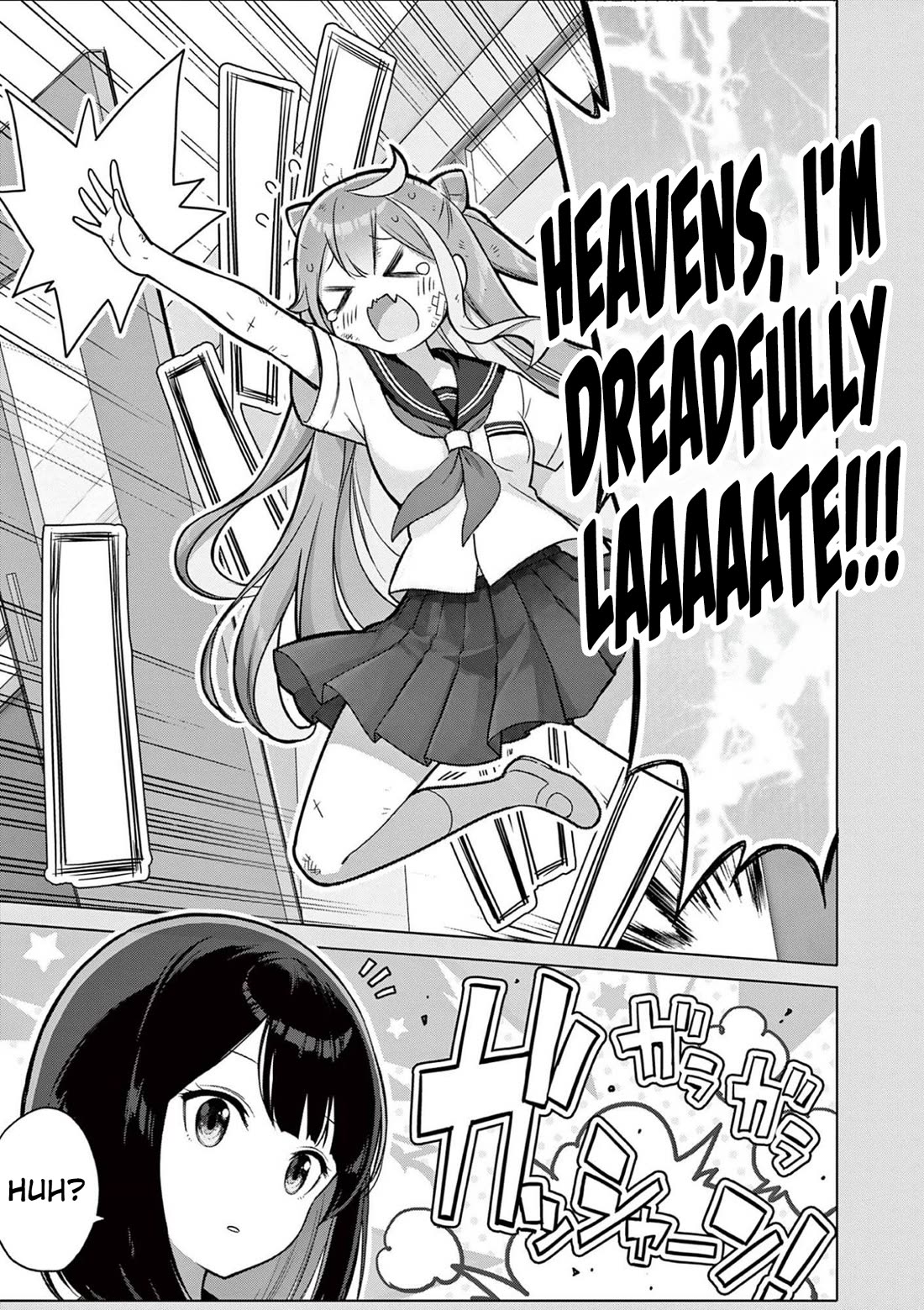 A Bottom-Tier Ojousama Dungeon Streamer Beats Up a Nuisance Streamer, Goes Viral, and Becomes a Legend?! chapter 24 page 6