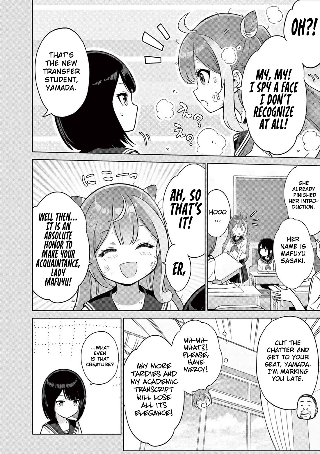 A Bottom-Tier Ojousama Dungeon Streamer Beats Up a Nuisance Streamer, Goes Viral, and Becomes a Legend?! chapter 24 page 7