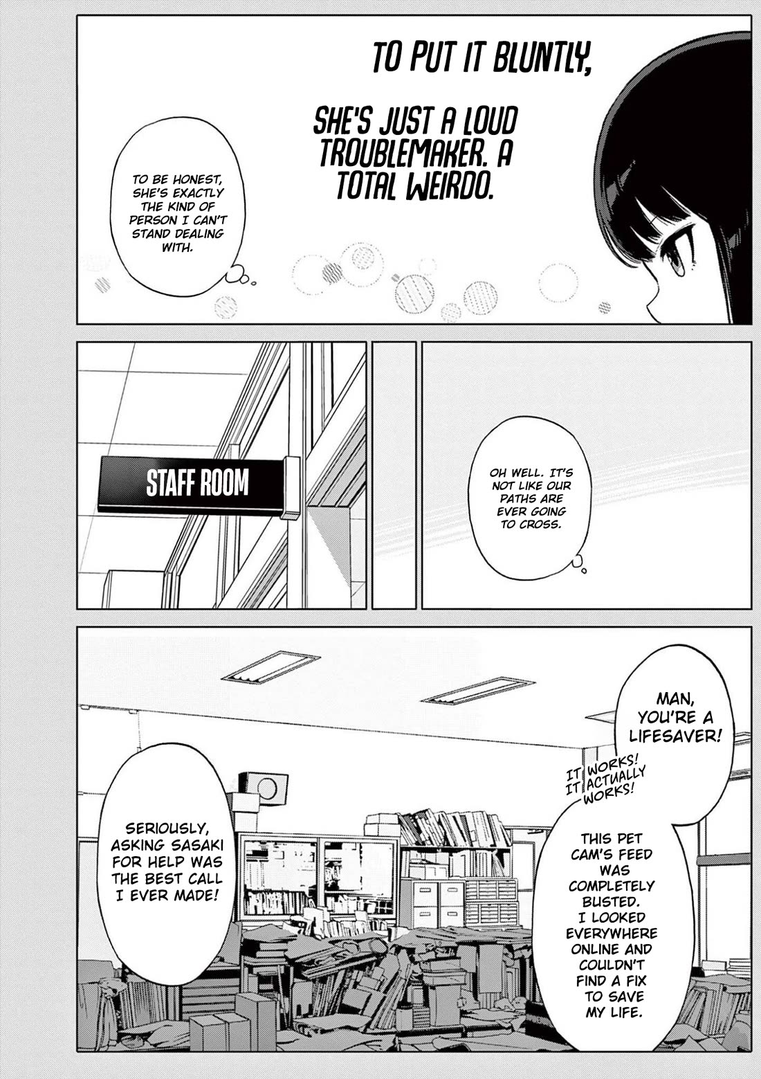 A Bottom-Tier Ojousama Dungeon Streamer Beats Up a Nuisance Streamer, Goes Viral, and Becomes a Legend?! chapter 24 page 9