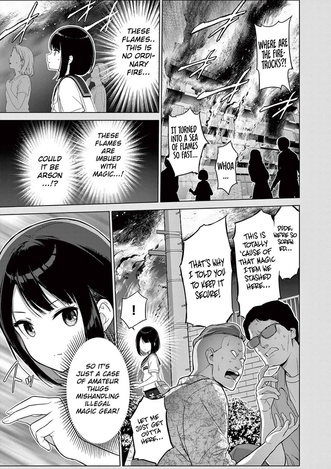A Bottom-Tier Ojousama Dungeon Streamer Beats Up a Nuisance Streamer, Goes Viral, and Becomes a Legend?! chapter 25 page 12