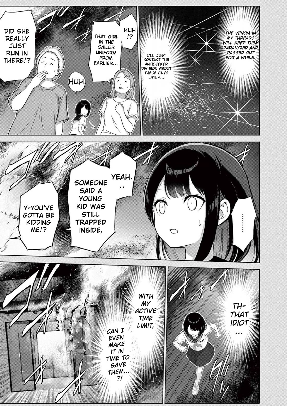 A Bottom-Tier Ojousama Dungeon Streamer Beats Up a Nuisance Streamer, Goes Viral, and Becomes a Legend?! chapter 25 page 14