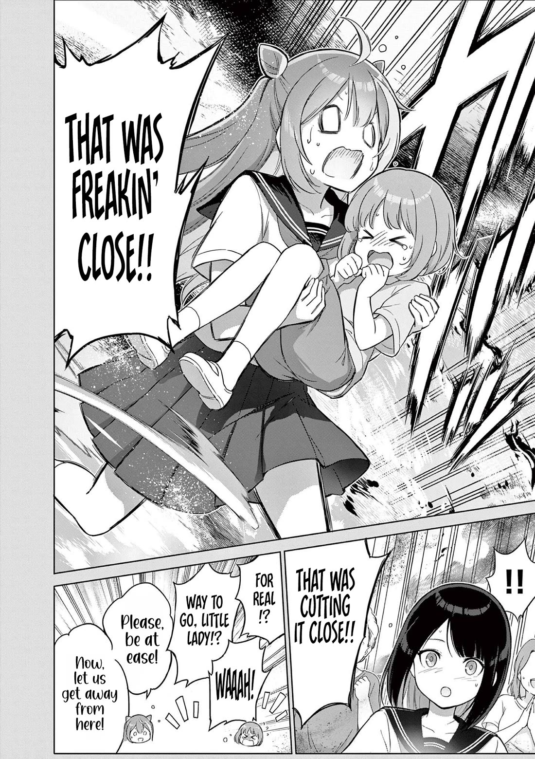 A Bottom-Tier Ojousama Dungeon Streamer Beats Up a Nuisance Streamer, Goes Viral, and Becomes a Legend?! chapter 25 page 15