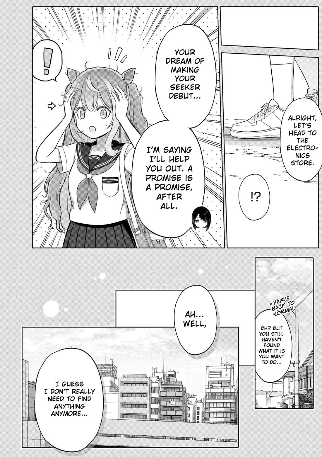 A Bottom-Tier Ojousama Dungeon Streamer Beats Up a Nuisance Streamer, Goes Viral, and Becomes a Legend?! chapter 25 page 19