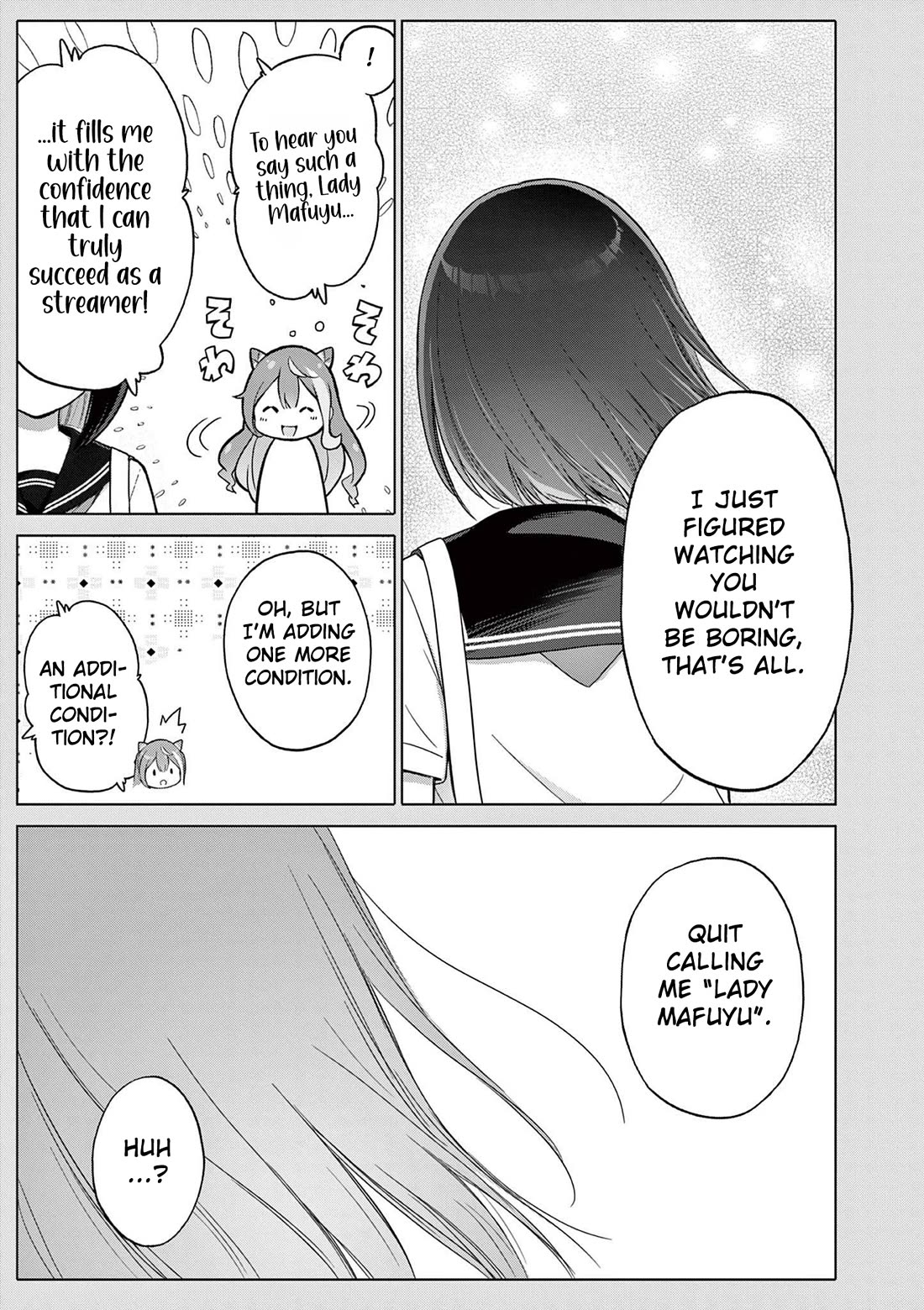 A Bottom-Tier Ojousama Dungeon Streamer Beats Up a Nuisance Streamer, Goes Viral, and Becomes a Legend?! chapter 25 page 20