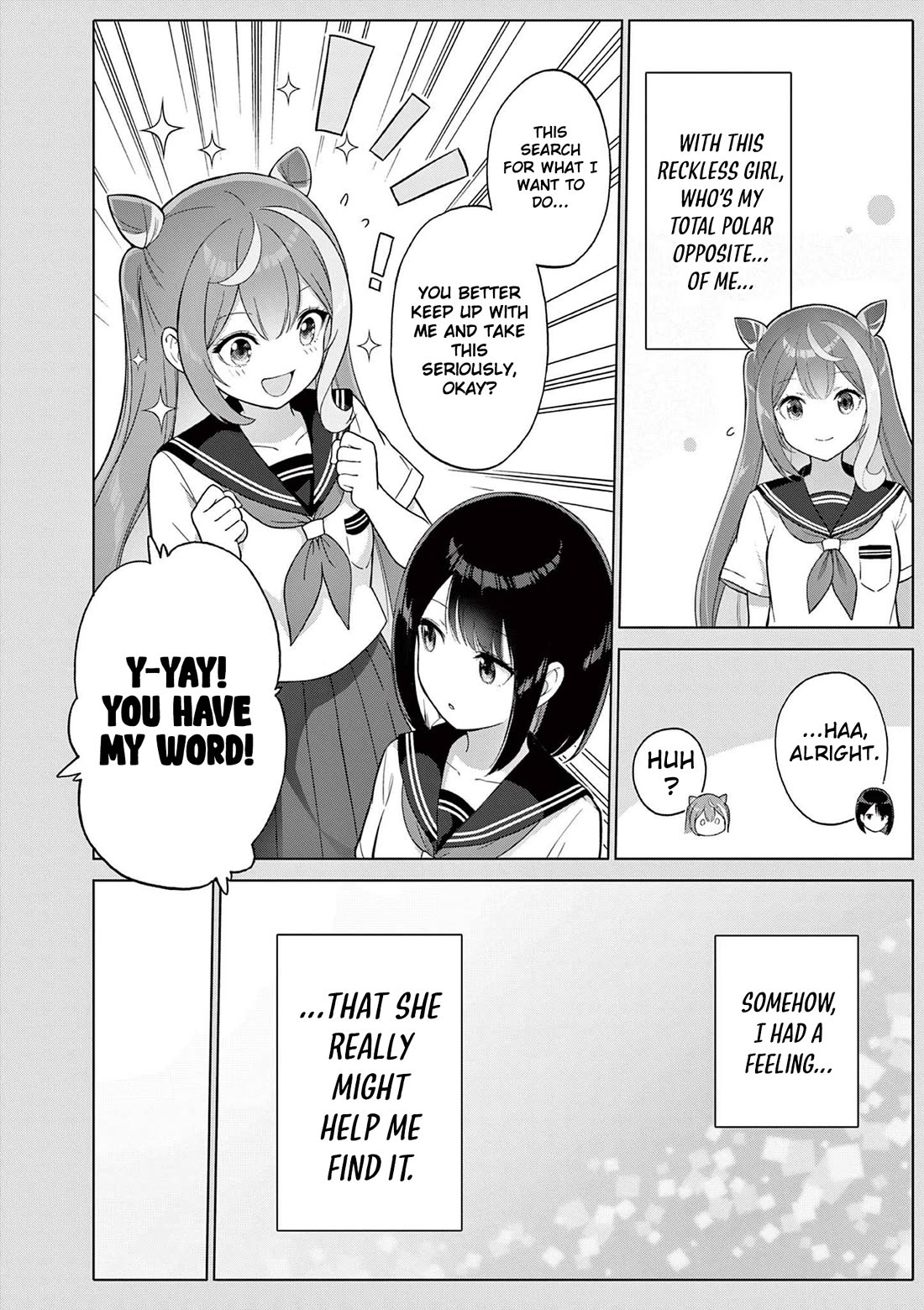 A Bottom-Tier Ojousama Dungeon Streamer Beats Up a Nuisance Streamer, Goes Viral, and Becomes a Legend?! chapter 25 page 3
