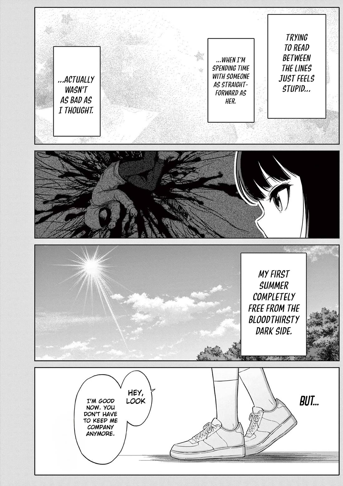 A Bottom-Tier Ojousama Dungeon Streamer Beats Up a Nuisance Streamer, Goes Viral, and Becomes a Legend?! chapter 25 page 9