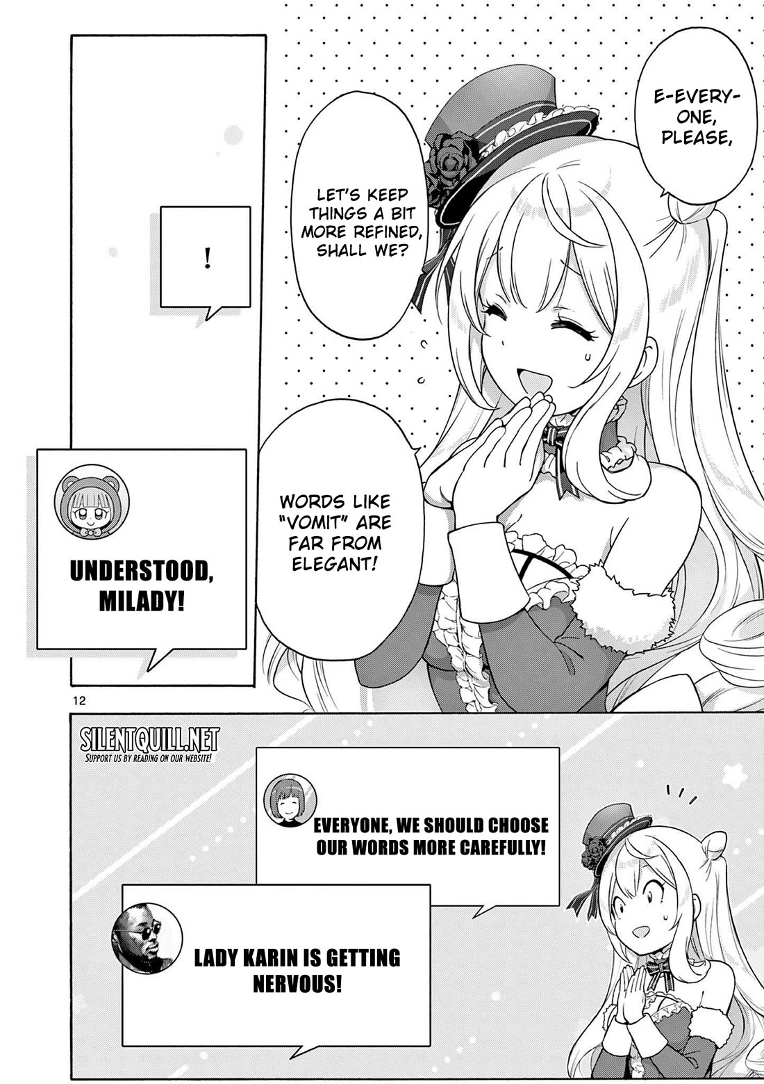 A Bottom-Tier Ojousama Dungeon Streamer Beats Up a Nuisance Streamer, Goes Viral, and Becomes a Legend?! chapter 3 page 12