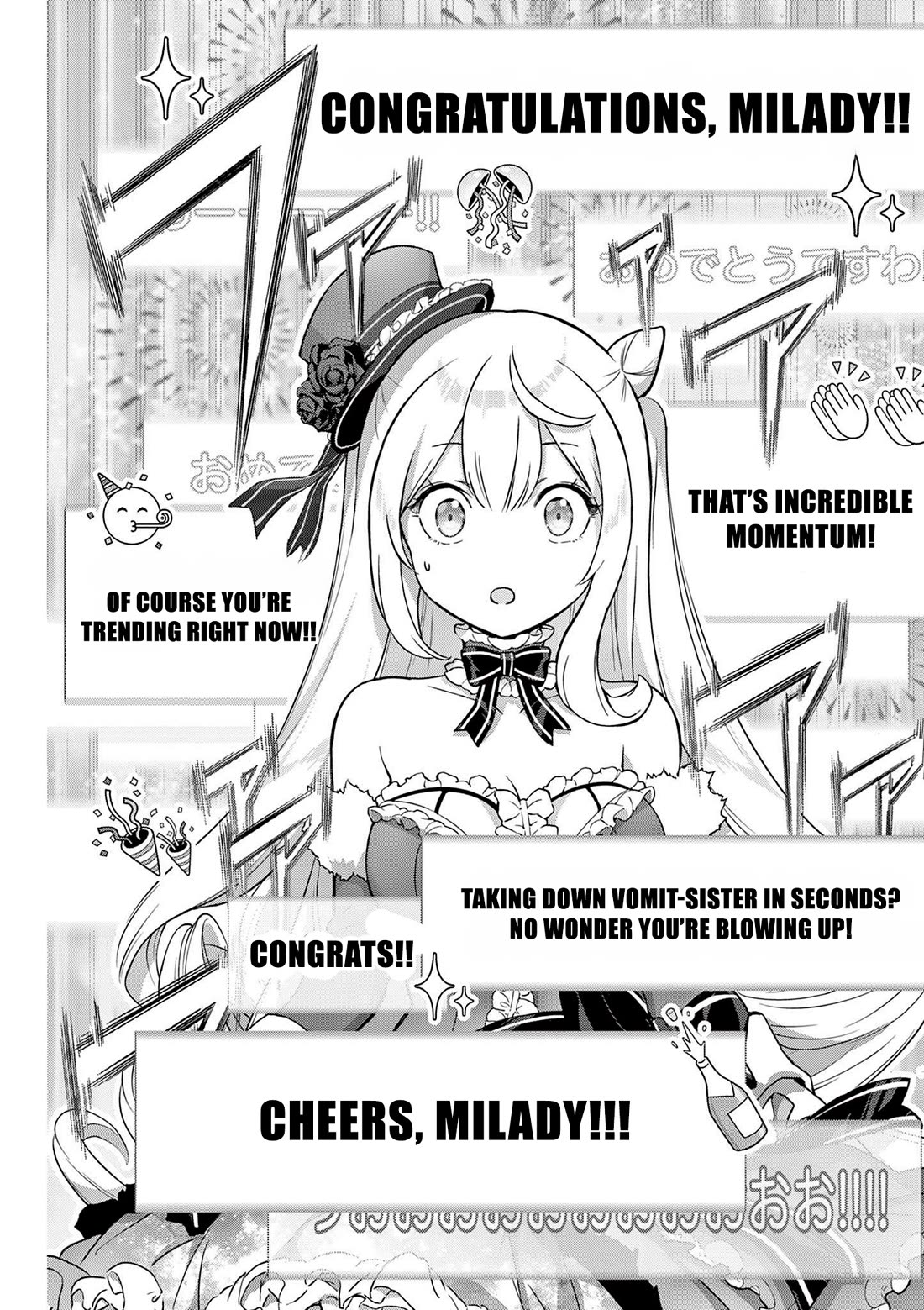 A Bottom-Tier Ojousama Dungeon Streamer Beats Up a Nuisance Streamer, Goes Viral, and Becomes a Legend?! chapter 3 page 14