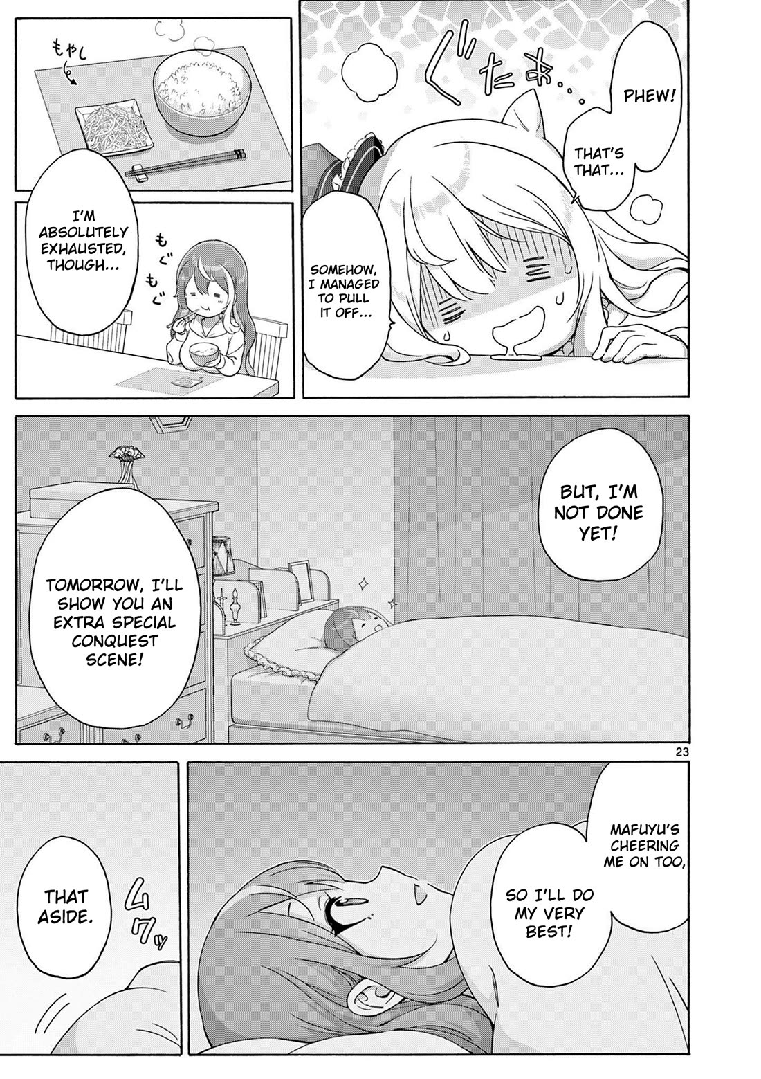 A Bottom-Tier Ojousama Dungeon Streamer Beats Up a Nuisance Streamer, Goes Viral, and Becomes a Legend?! chapter 3 page 23