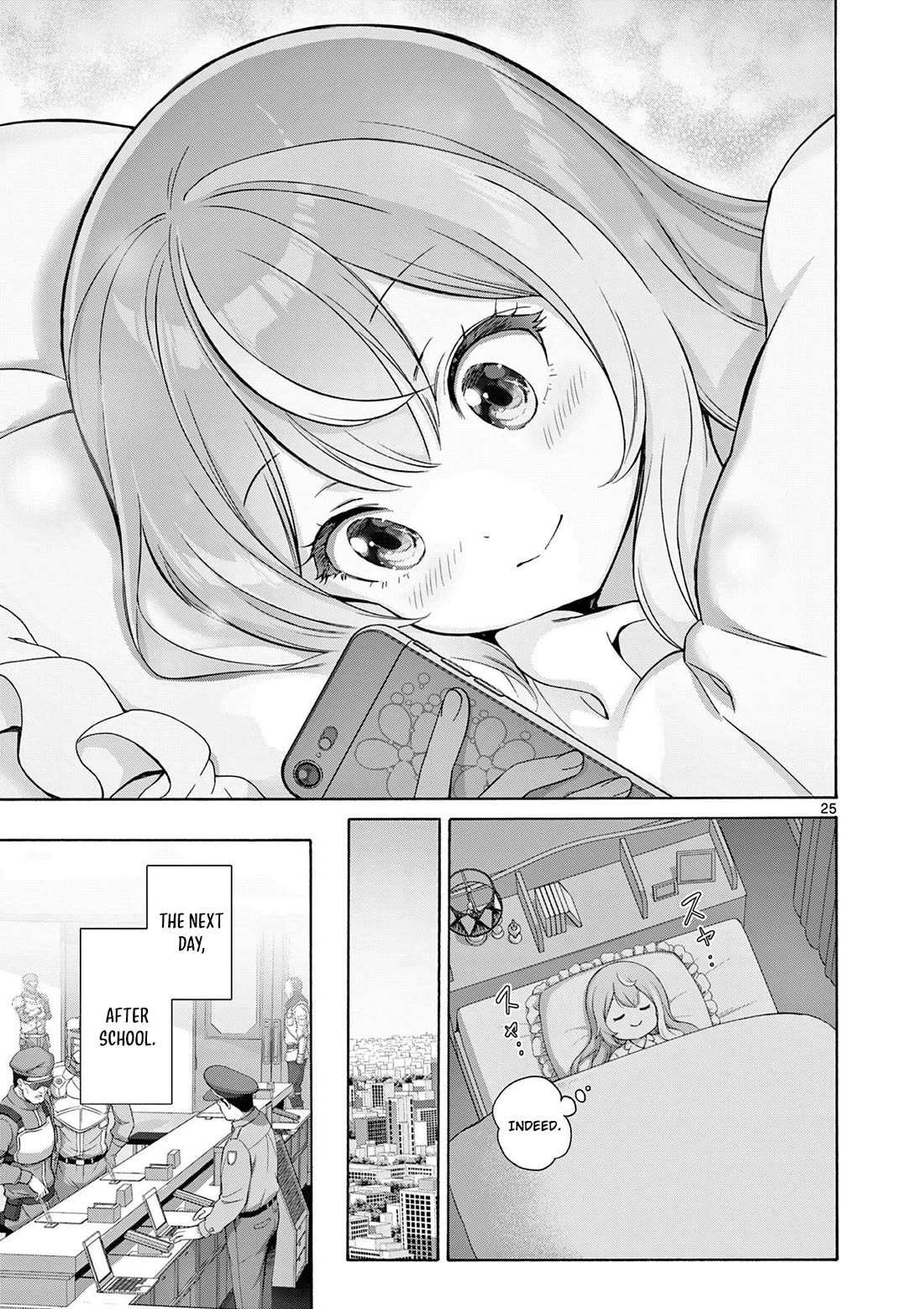 A Bottom-Tier Ojousama Dungeon Streamer Beats Up a Nuisance Streamer, Goes Viral, and Becomes a Legend?! chapter 3 page 25