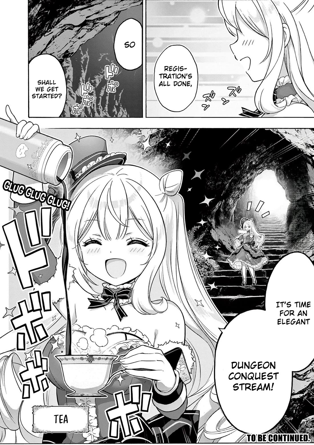 A Bottom-Tier Ojousama Dungeon Streamer Beats Up a Nuisance Streamer, Goes Viral, and Becomes a Legend?! chapter 3 page 26