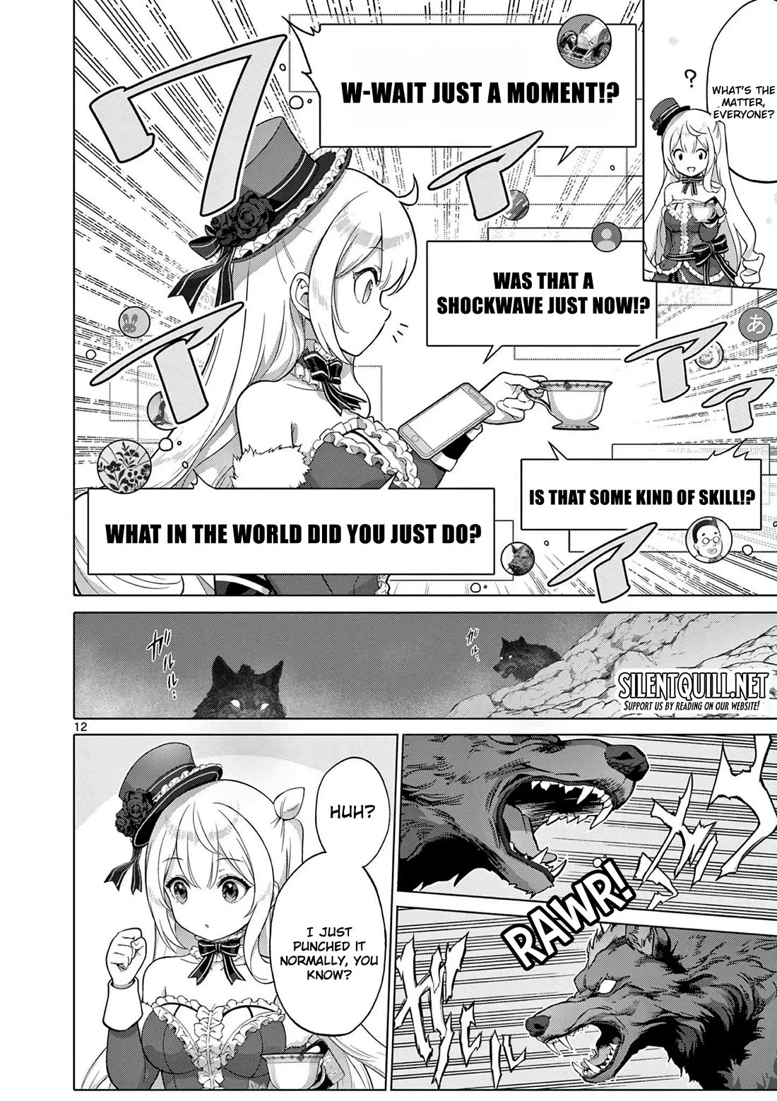 A Bottom-Tier Ojousama Dungeon Streamer Beats Up a Nuisance Streamer, Goes Viral, and Becomes a Legend?! chapter 4 page 13