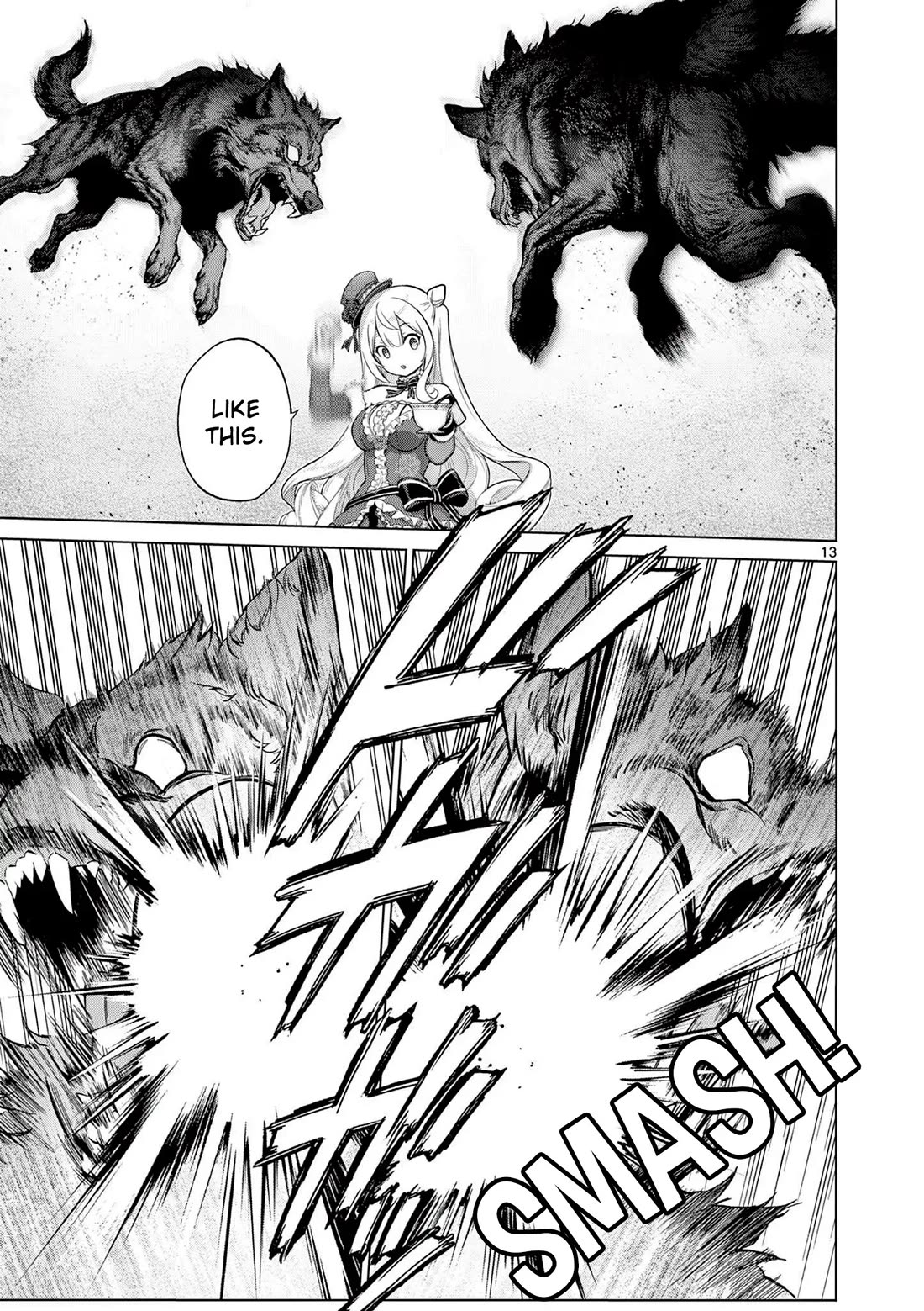 A Bottom-Tier Ojousama Dungeon Streamer Beats Up a Nuisance Streamer, Goes Viral, and Becomes a Legend?! chapter 4 page 14