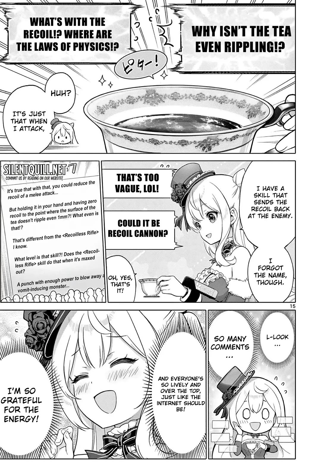 A Bottom-Tier Ojousama Dungeon Streamer Beats Up a Nuisance Streamer, Goes Viral, and Becomes a Legend?! chapter 4 page 16