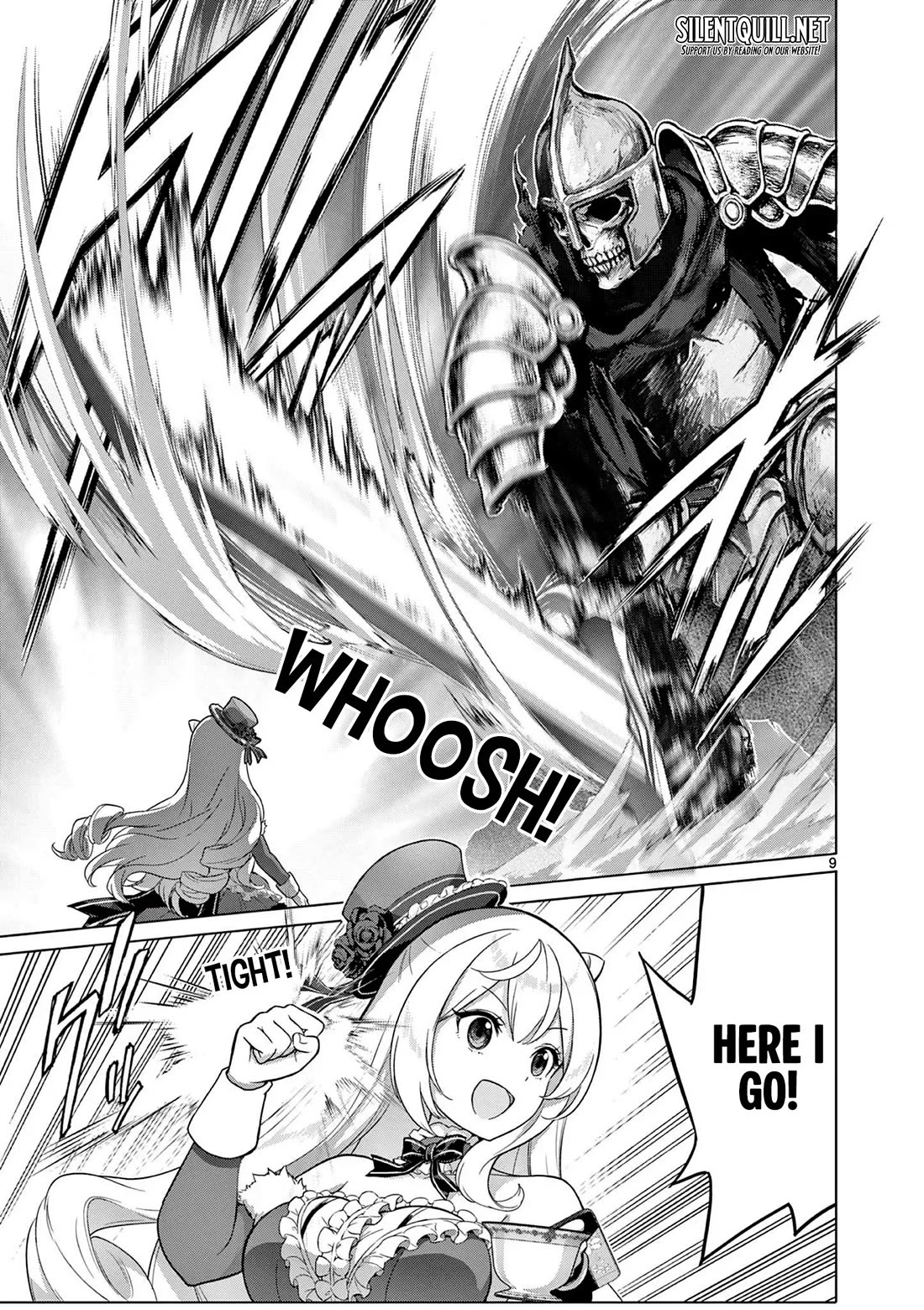 A Bottom-Tier Ojousama Dungeon Streamer Beats Up a Nuisance Streamer, Goes Viral, and Becomes a Legend?! chapter 5 page 10
