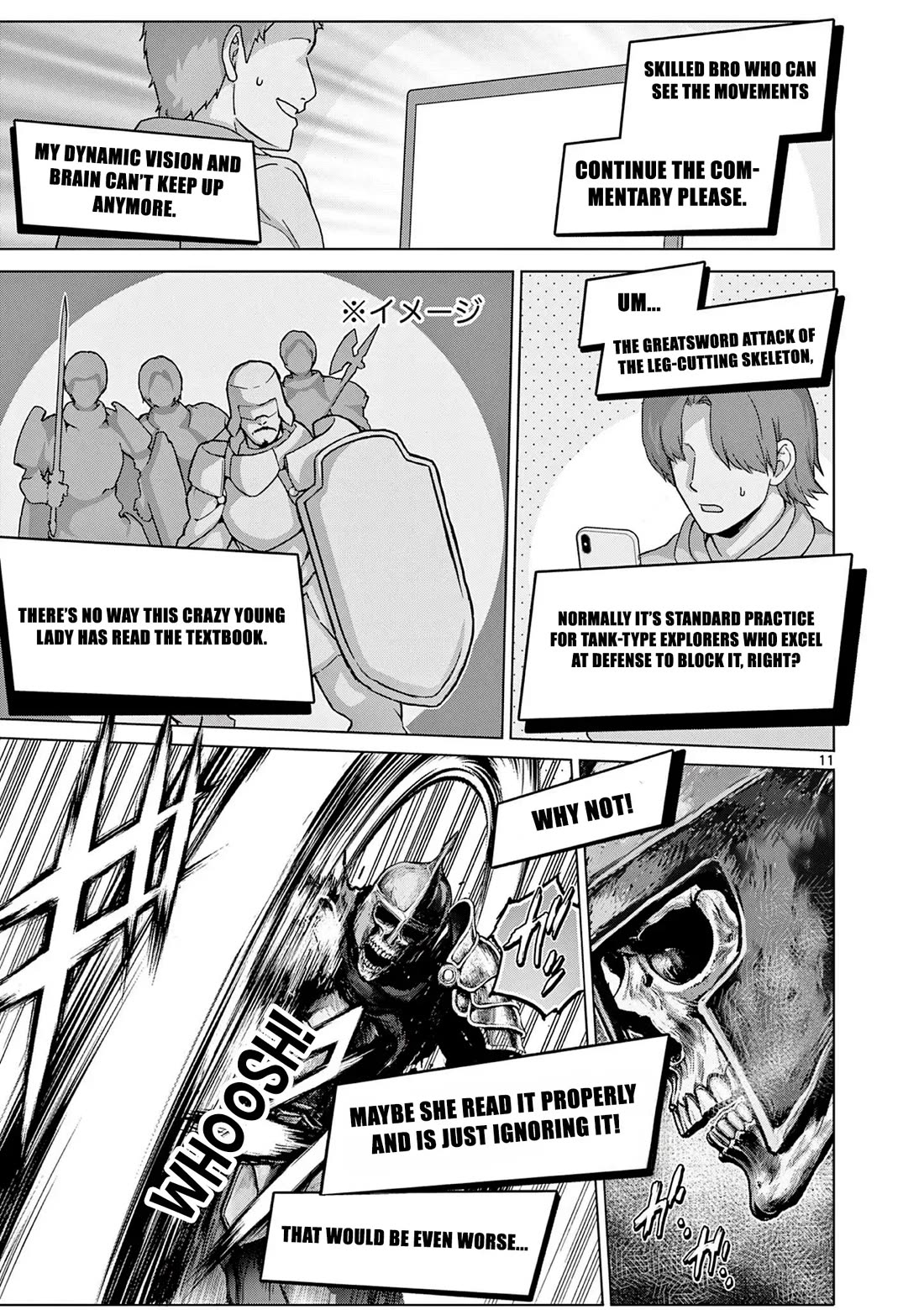 A Bottom-Tier Ojousama Dungeon Streamer Beats Up a Nuisance Streamer, Goes Viral, and Becomes a Legend?! chapter 5 page 12