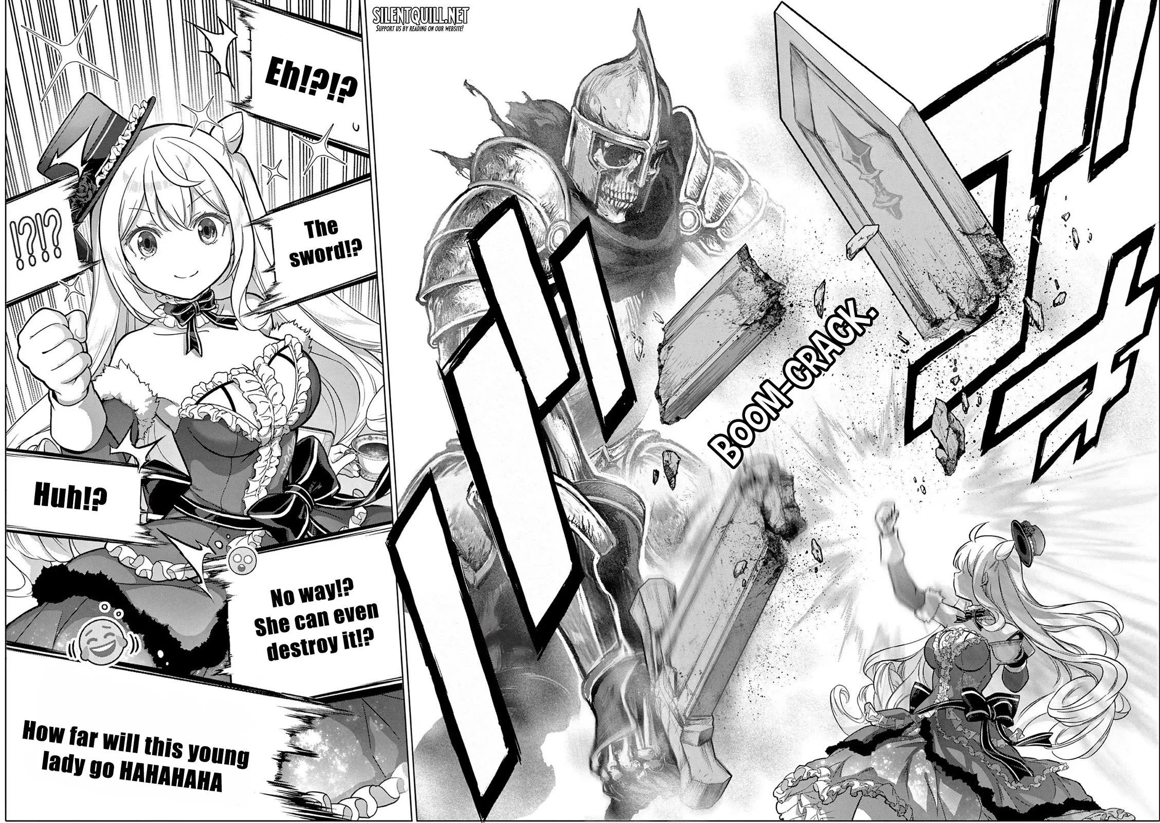 A Bottom-Tier Ojousama Dungeon Streamer Beats Up a Nuisance Streamer, Goes Viral, and Becomes a Legend?! chapter 5 page 13