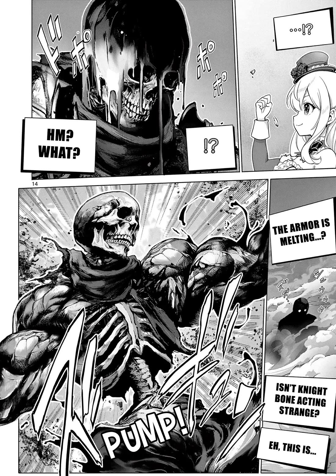 A Bottom-Tier Ojousama Dungeon Streamer Beats Up a Nuisance Streamer, Goes Viral, and Becomes a Legend?! chapter 5 page 14