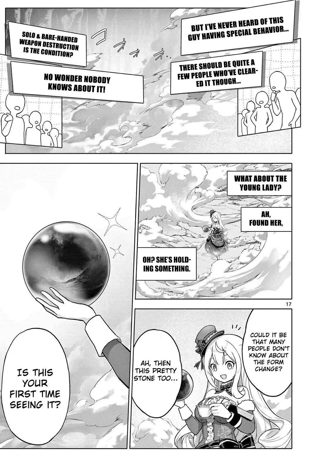 A Bottom-Tier Ojousama Dungeon Streamer Beats Up a Nuisance Streamer, Goes Viral, and Becomes a Legend?! chapter 5 page 17