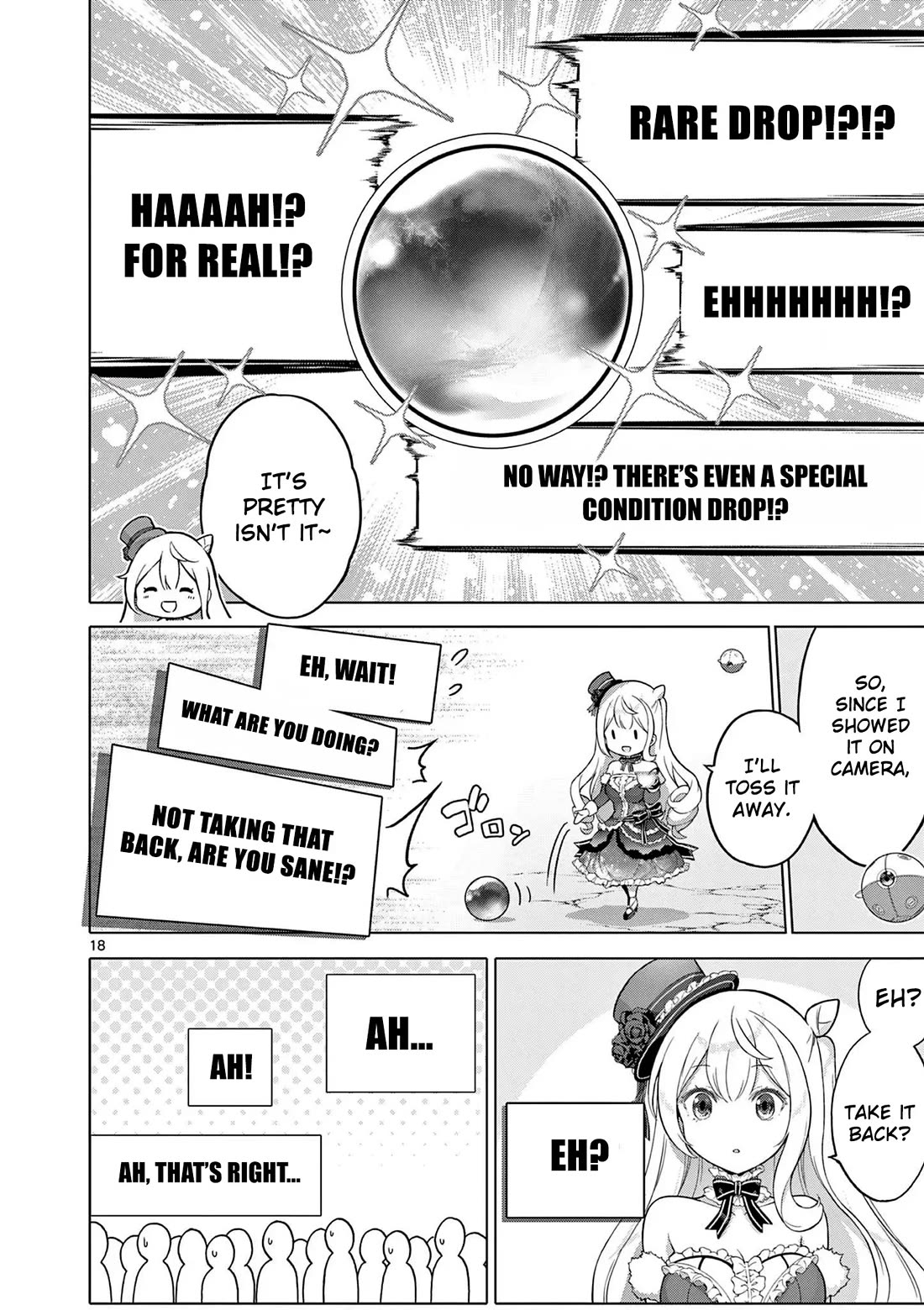 A Bottom-Tier Ojousama Dungeon Streamer Beats Up a Nuisance Streamer, Goes Viral, and Becomes a Legend?! chapter 5 page 18