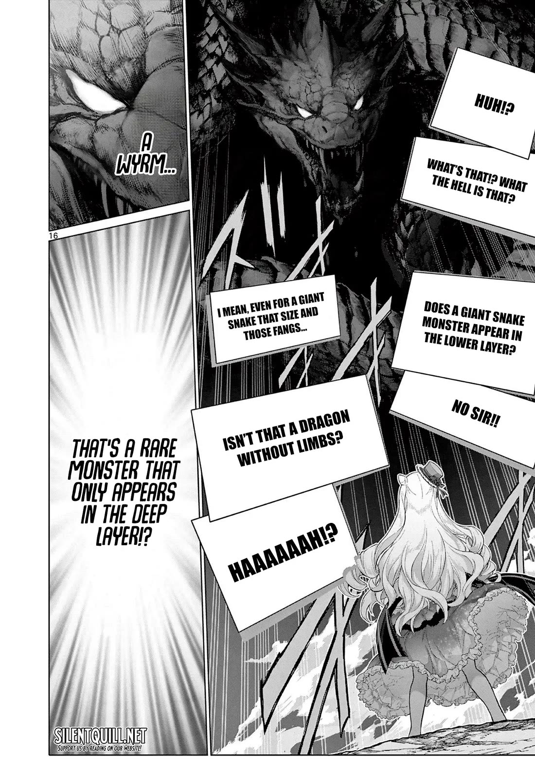 A Bottom-Tier Ojousama Dungeon Streamer Beats Up a Nuisance Streamer, Goes Viral, and Becomes a Legend?! chapter 6 page 16