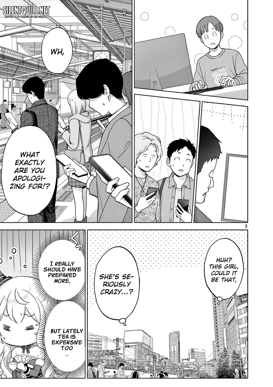 A Bottom-Tier Ojousama Dungeon Streamer Beats Up a Nuisance Streamer, Goes Viral, and Becomes a Legend?! chapter 6 page 4